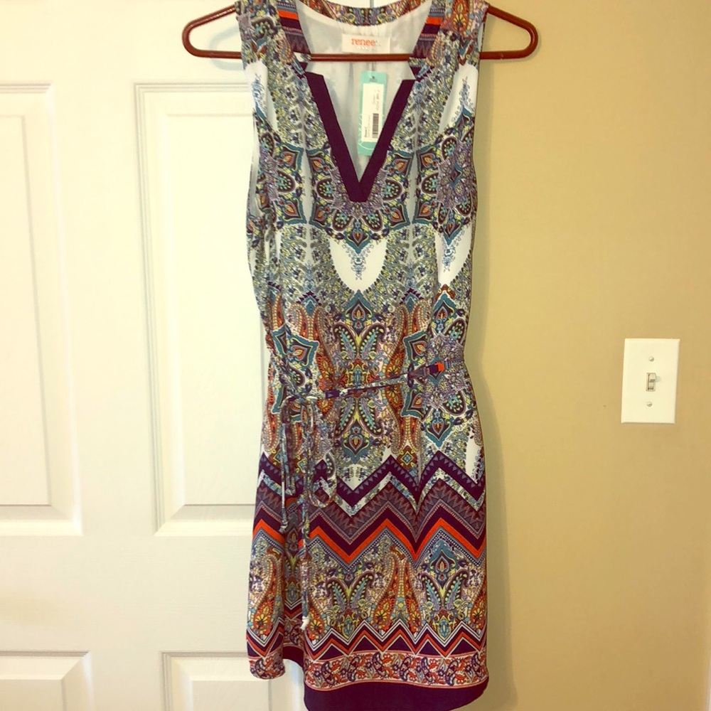NWT - Renee C shirt dress